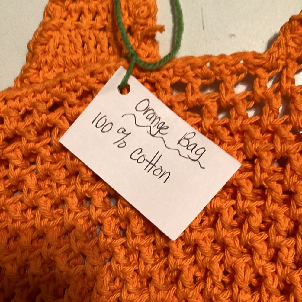 Orange Bag - Picture 3 of 3